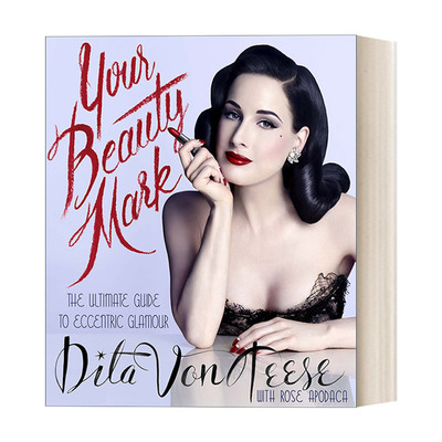 英文原版 Your Beauty Mark 你无与伦比的美丽 蒂塔 万提斯 英文版 进口英语原版书籍