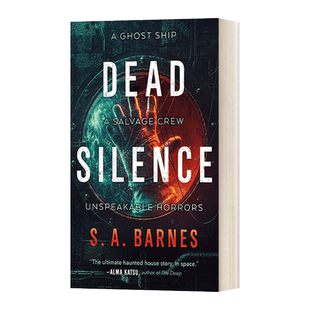 英文原版小说 Dead Silence 死寂 精装惊悚恐怖小说 英文版 进口英语原版书籍