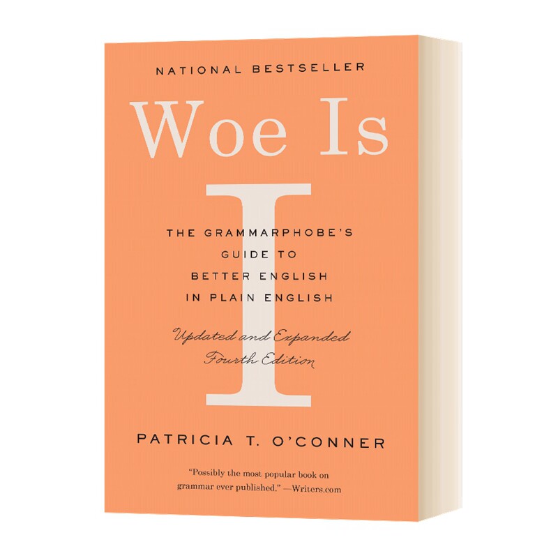 英文原版 Woe Is I 不幸的是我：语法恐惧症的简单英语更好英语指南 第四版 英文版