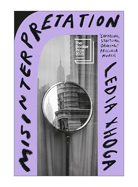 英文原版 Misinterpretation 误译 Ledia Xhoga纽约都市小说 2025布克奖长名单 英文版 进口英语原版书籍