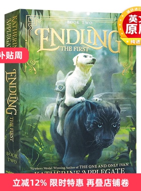 英文原版 Endling 2 The First 纽约时报畅销书 纽伯瑞奖得主Katherine Applegate 儿童课外章节读物书籍
