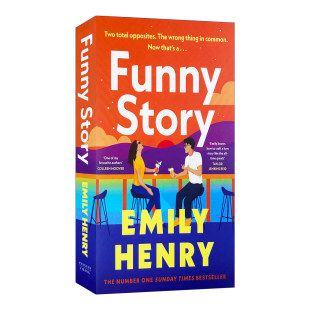 有趣 故事 进口英语原版 Funny 书籍 英文版 Story Henry浪漫小说 英文原版 艾米莉·亨利Emily