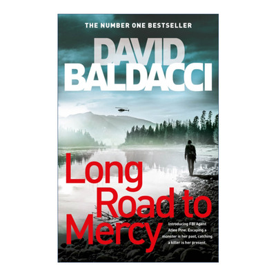 英文原版小说 Long Road to Mercy 寻找梅西 Baldacci David Atlee Pine Series 1 英文版 进口英语原版书籍