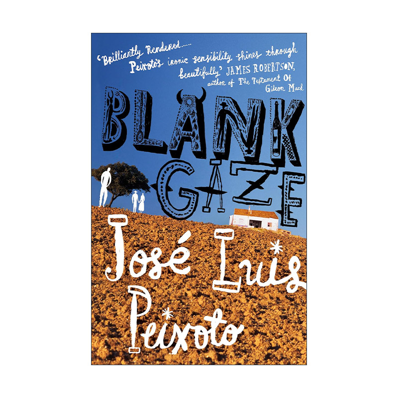 英文原版 Blank Gaze 无睛之眼 若泽·路易斯·佩肖托 萨拉马戈文学奖 葡语文学 英文版 进口英语原版书籍