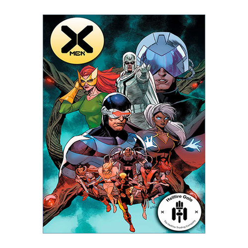 英文原版 X-Men: Hellfire Gala X战警 地狱火狂欢 漫威漫画 Jonathan Hickman 英文版 进口英语原版书籍