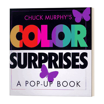 英文原版绘本 Color Surprises Color Surprises 惊奇的颜色 立体书 英文版 进口英语原版书籍