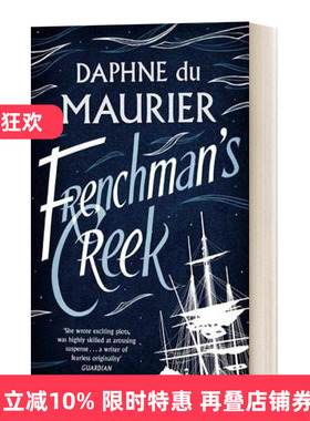 英文原版小说 Frenchman's Creek 法国人的港湾 达夫妮 杜穆里埃 蝴蝶梦作者三大代表作之一 英文版 进口英语原版书籍