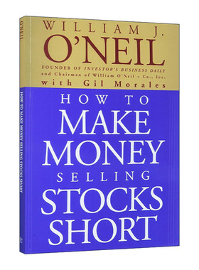 英文原版 How to Make Money Selling Stocks Short 如何在卖空中获利 笑傲股市 威廉欧奈尔 英文版 进口英语原版书籍