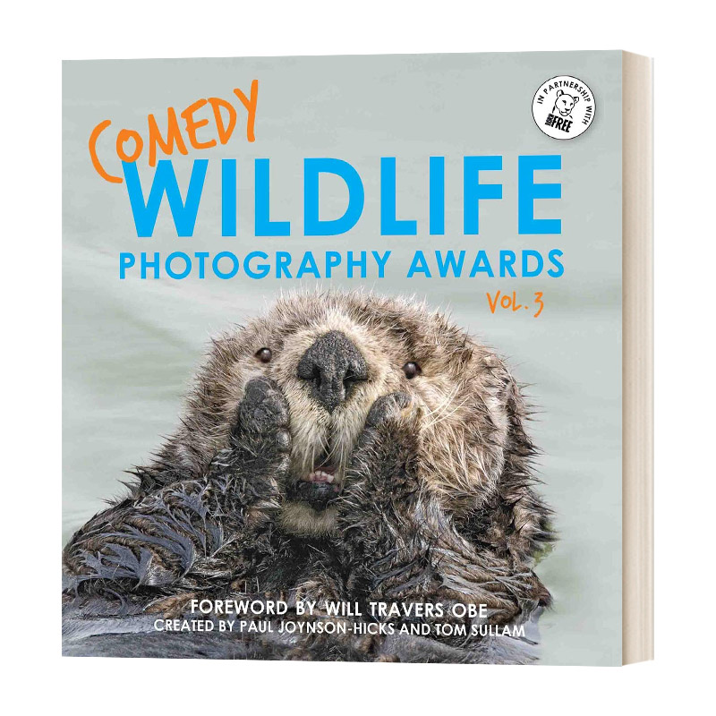 英文原版 Comedy Wildlife Photography Awards 3 搞笑野生动物摄影奖3 精装 英文版 进口英语原版书籍