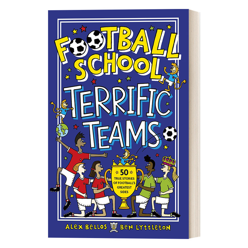 足球学校的伟大球队英文原版