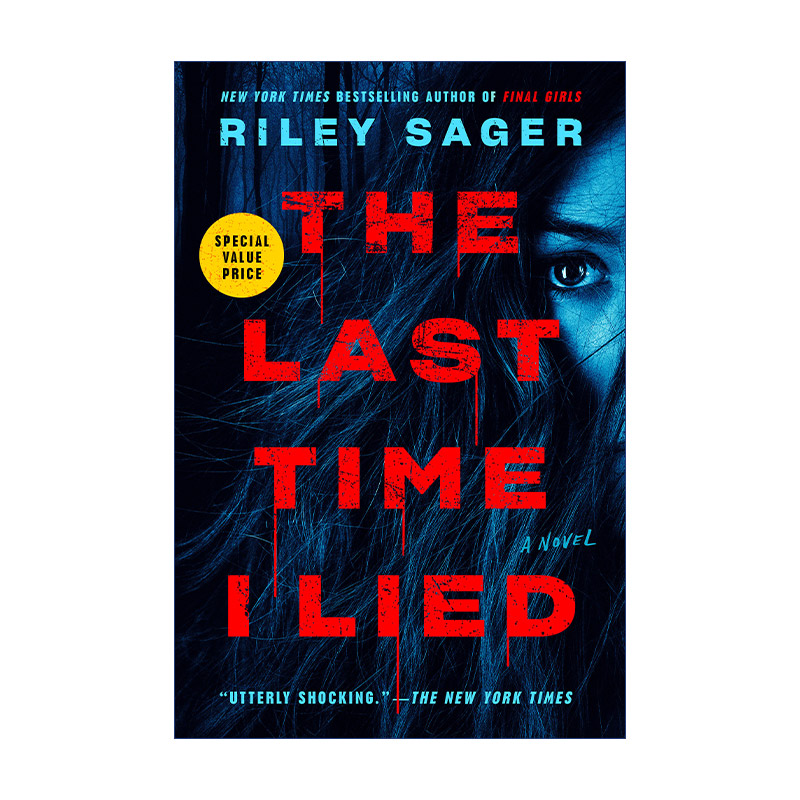 英文原版 The Last Time I Lied我最后一次撒谎那年夏天的谎言恐怖惊悚小说 Riley Sager英文版进口英语原版书籍