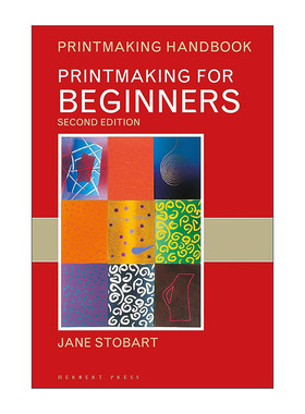 英文原版 Printmaking for Beginners 版画工艺入门 英文版 进口英语原版书籍
