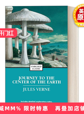 英文原版 Journey to the Center of the Earth 地心游记 Enriched Classics系列 英文版 进口英语原版书籍