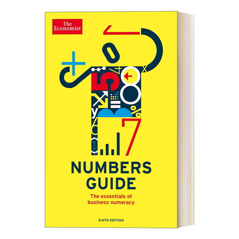 英文原版 The Economist Numbers Guide 经济学人数字指南 企业数学能力纲要 第6版 英文版 进口英语原版书籍