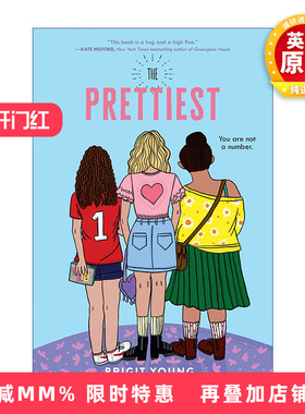 英文原版 The Prettiest 漂亮女孩 青少年小说 英文版 进口英语原版书籍