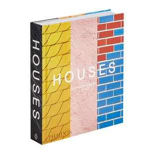 英文版 英语书籍 Extraordinary 英文原版 精装 Phaidon Houses Living 进口原版 房屋 室内设计 非凡生活