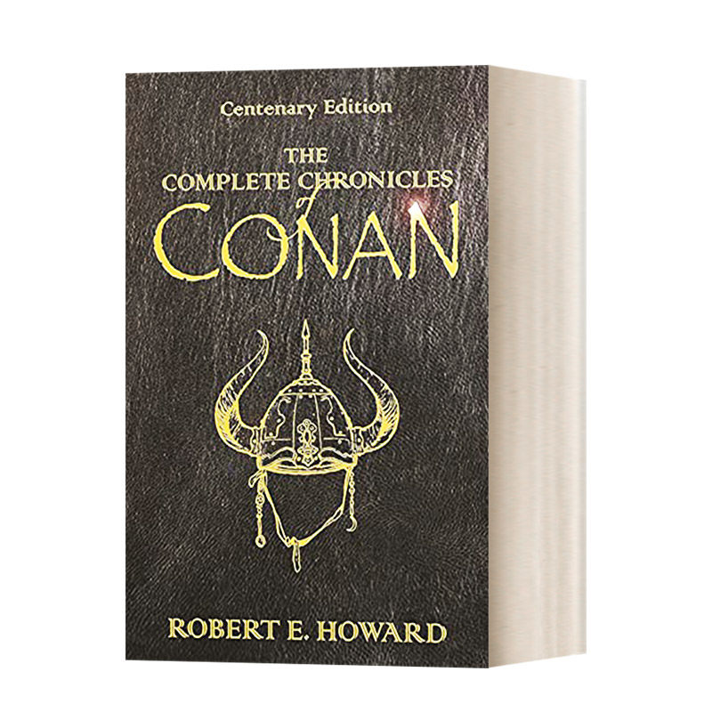英文原版小说 The Complete Chronicles Of Conan 柯南全集 精装 英文版 进口英语原版书籍
