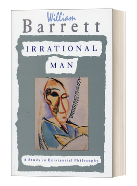 英文原版 Irrational Man 非理性的人 存在主义哲学研究 豆瓣高分推荐 William Barrett 英文版 进口英语原版书籍