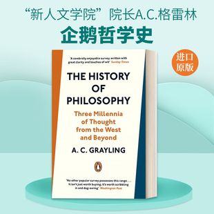 英文原版 The History of Philosophy 企鹅哲学史 A.C.格雷林 英文版 进口英语原版书籍