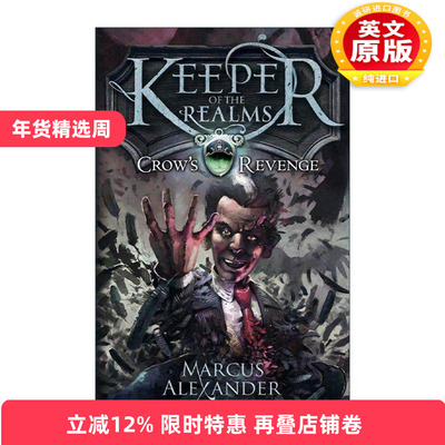 英文原版 Keeper of the Realms Crow's Revenge 王国守护者1 鸦的复仇 儿童奇幻冒险小说 英文版 进口英语原版书籍