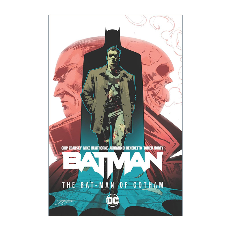 英文原版 Batman Vol. 2 The Bat-Man of Gotham 蝙蝠侠 卷二 哥谭蝙蝠侠 DC漫画 Chip Zdarsky 英文版 进口英语原版书籍
