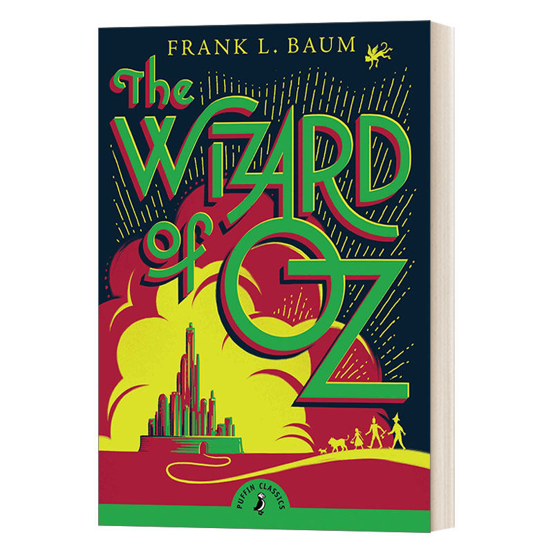 英文原版 the wizard of oz 绿野仙踪 puffin经典系列 英文版 进口