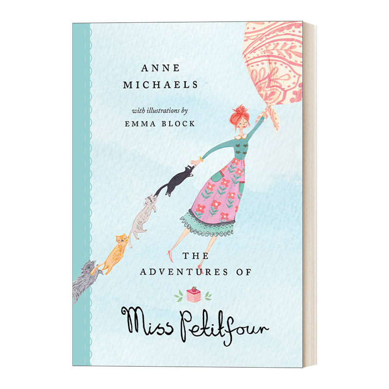 英文原版 the adventures of miss petitfour 佩蒂弗小姐历险记 emma