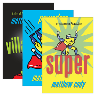 Noble 书籍 进口英语原版 儿童漫画图画小说 Supers Matthew Green 英文版 英文原版 绿贵族 Cody 超级英雄系列3册