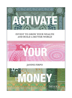 英文原版 Activate Your Money 激活你的钱 用投资手段增加财富并建设更好的世界 精装 英文版 进口英语原版书籍