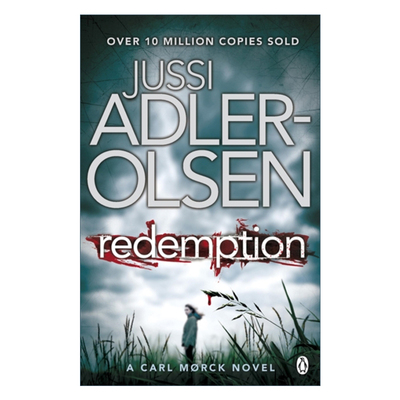 英文原版小说 Redemption 悬案密码3 瓶中信 尤西·阿德勒-奥尔森畅销犯罪小说 英文版 进口英语原版书籍