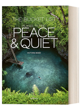 英文原版 The Bucket List 治愈系旅行目的地 美好平静之地 生活方式 精装艺术图册 Victoria Ward 英文版 进口英语原版书籍