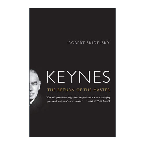 英文原版 Keynes 重新发现凯恩斯 罗伯特·斯基德尔斯基 英文版 进口英语原版书籍