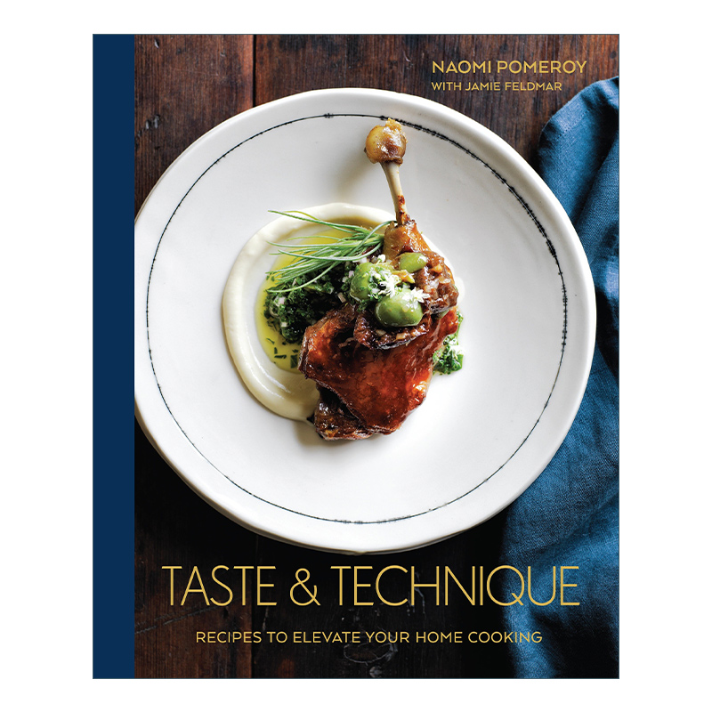 英文原版味道与技术家庭烹饪