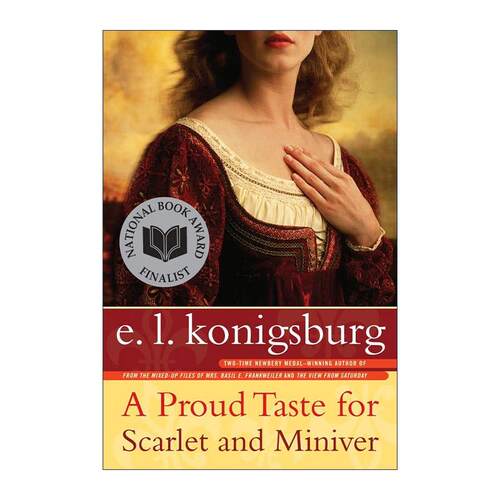 英文原版 A Proud Taste for Scarlet and Miniver 酷爱红色制服和白色披肩的人 路易七世王后的故事 英文版 进口英语原版书籍
