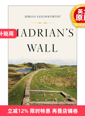英文原版 Hadrian's Wall 哈德良长城 罗马帝国的荣光与文明世界的尽头 精装 英文版 进口英语原版书籍