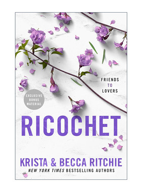 英文原版 Ricochet 反弹 上瘾系列 畅销书作者Krista and Becca Ritchie 英文版 进口英语原版书籍