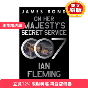 英文原版 On Her Majesty’s Secret Service 女王密使 007小说 伊恩弗莱明 英文版 进口英语原版书籍