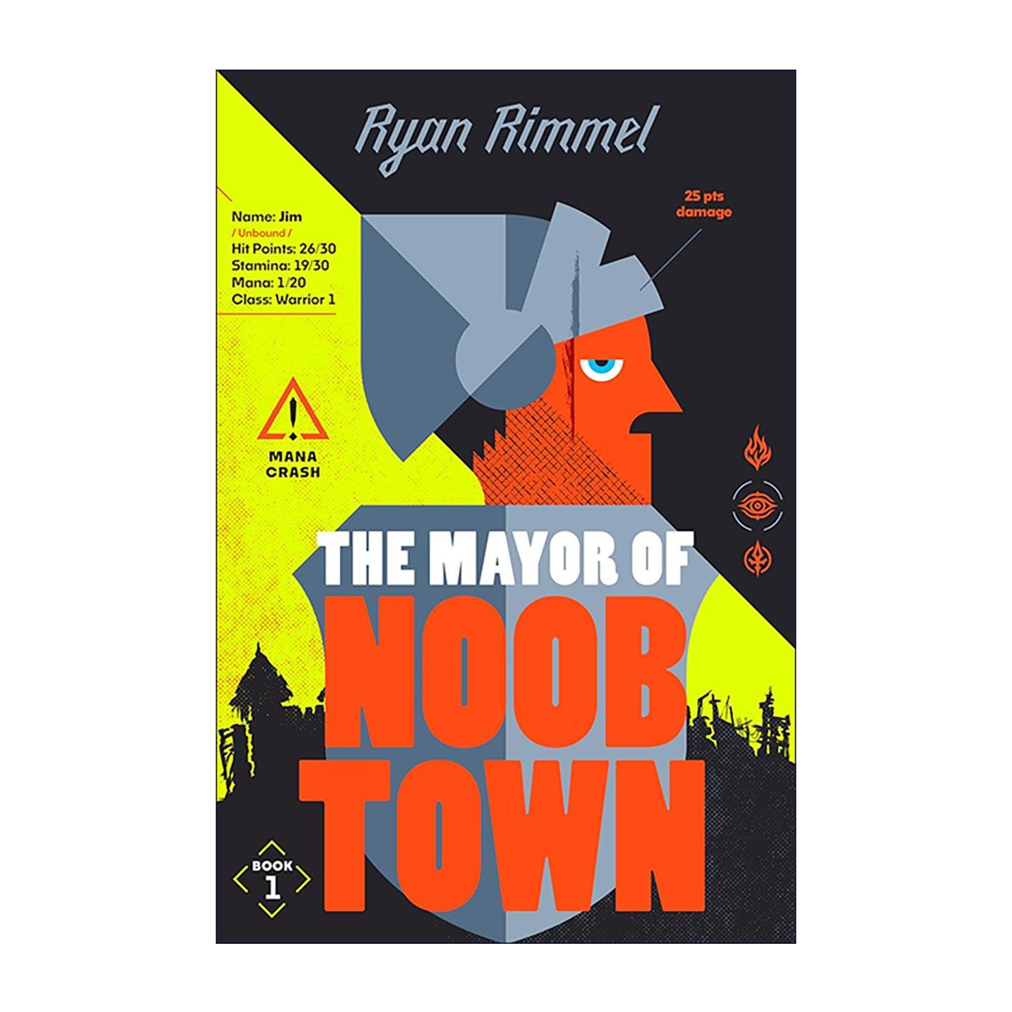 英文原版 The Mayor of Noobtown 菜鸟镇镇长 LitRPG小说 英文版 进口英语原版书籍