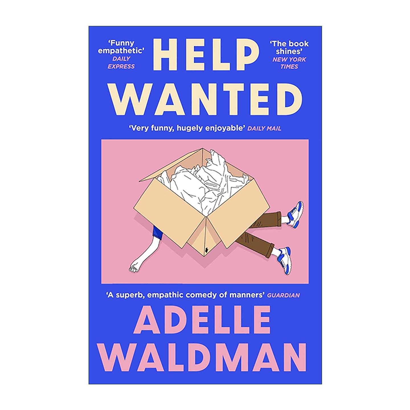 英文原版 Help Wanted 招聘 阿黛尔·沃尔德曼新作 畅销职场喜剧 奥巴马书单 纽约时报编辑精选 英文版 进口英语原版书籍