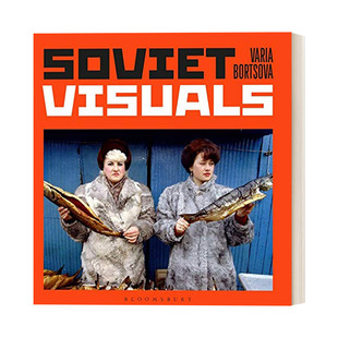 苏联视觉 用镜头揭开历史 进口英语原版 Soviet 书籍 英文版 Visuals 精装 英文原版 一角