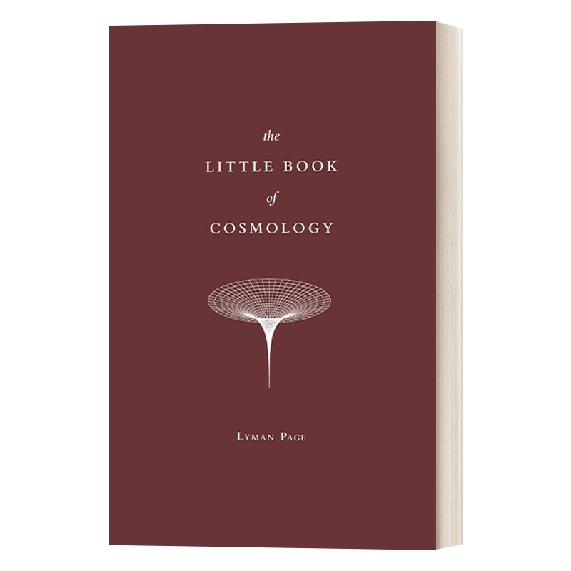 英文原版 The Little Book of Cosmology 宇宙小史 Lyman Page莱曼·佩奇 精装 英文版 进口英语原版书籍