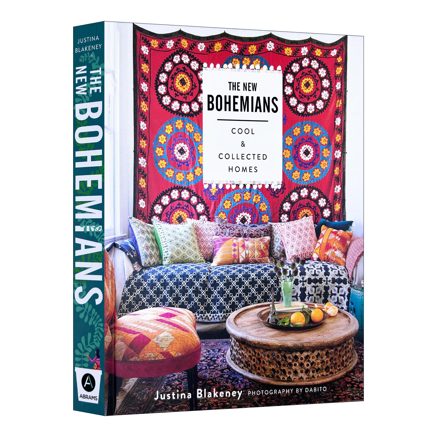 英文原版 The New Bohemians 新波西米亚装修风格 住宅建筑室内装饰设计 精装 Justina Blakeney 英文版 进口英语原版书籍