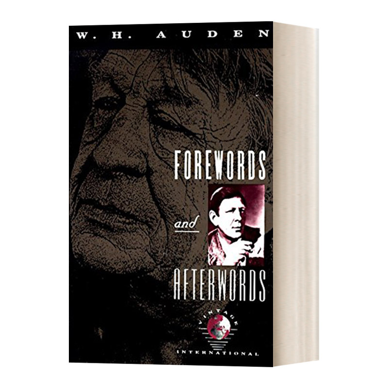 英文原版 Forewords and Afterwords 序跋集 W.H.Auden奥登 英文版 进口英语原版书籍