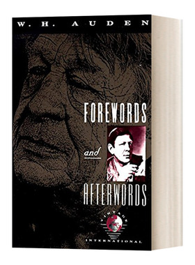 英文原版 Forewords and Afterwords 序跋集 W.H.Auden奥登 英文版 进口英语原版书籍