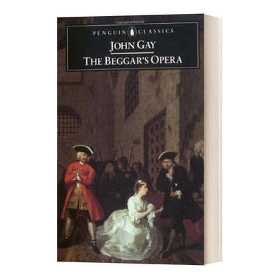 英文原版 The Beggar's Opera 乞丐歌剧 英文版 进口英语原版书籍