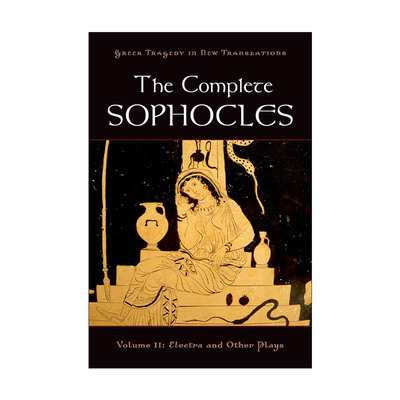 英文原版 The Complete Sophocles 索福克勒斯全集 卷二 厄勒克特拉及其他戏剧 牛津古希腊悲剧新译本系列英文版进口英语原版书籍