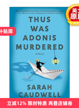 英文原版 Thus Was Adonis Murdered  就这样 阿多尼斯 推理小说 Sarah Caudwell 英文版 进口英语原版书籍