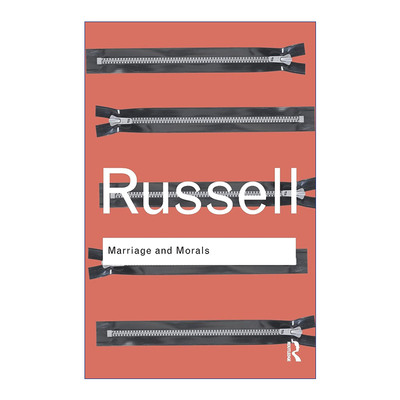 英文原版 Marriage and Morals 婚姻与道德 伯特兰罗素 Routledge Classics系列 英文版 进口英语原版书籍