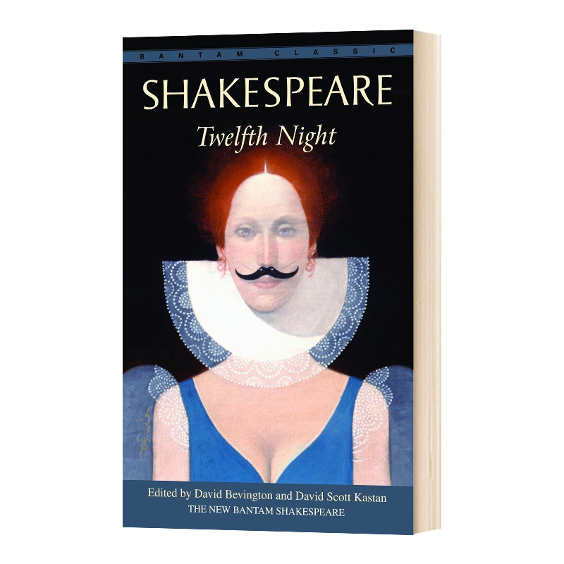 英文原版 Twelfth Night William Shakespeare莎士比亚第十二夜 爱情喜剧故事经典戏剧文学小说书籍