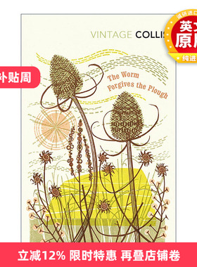 英文原版 The Worm Forgives the Plough 蚯蚓宽恕了犁头 John Stewart Collis 英国乡村文学经典 英文版 进口英语原版书籍